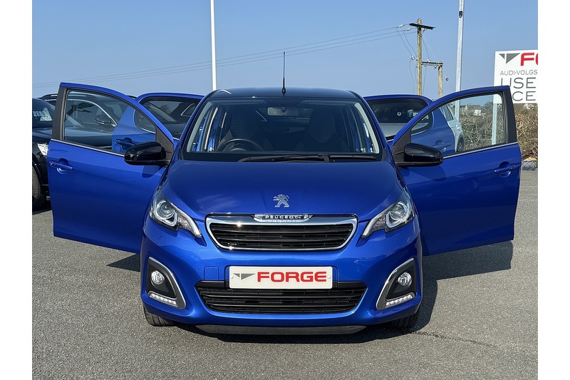 Peugeot Allure Hatchback 1.0 Manual Petrol