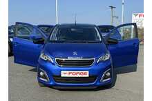 21/71 Peugeot 108 Allure Hatchback 1.0 Manual Petrol