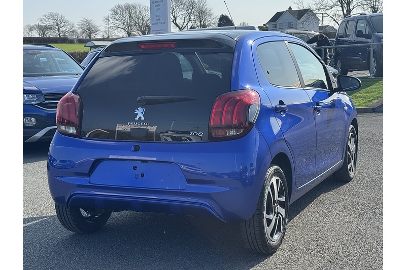 Peugeot Allure Hatchback 1.0 Manual Petrol