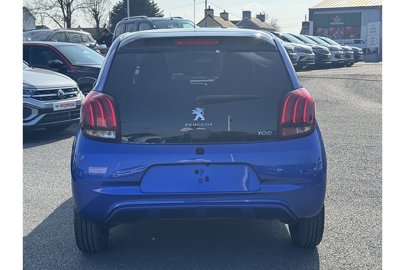 Peugeot Allure Hatchback 1.0 Manual Petrol