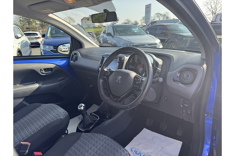 Peugeot Allure Hatchback 1.0 Manual Petrol