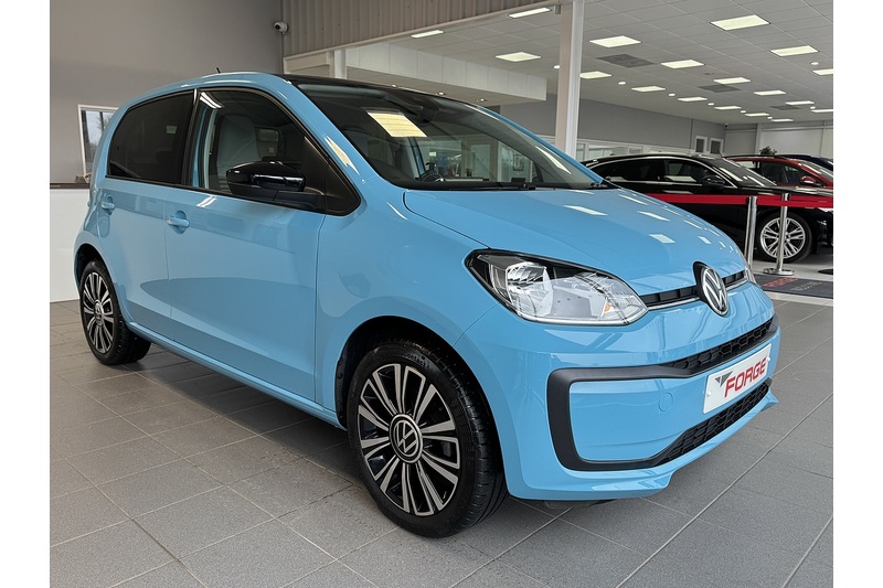 Volkswagen 1.0 Black Edition Hatchback 5dr Petrol Manual Euro 6 (s/s) (65 ps)