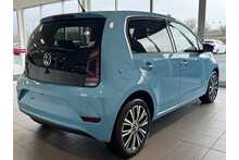 23/23 Volkswagen up! 1.0 Black Edition 5dr Petrol Manual