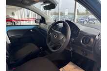 23/23 Volkswagen up! 1.0 Black Edition 5dr Petrol Manual