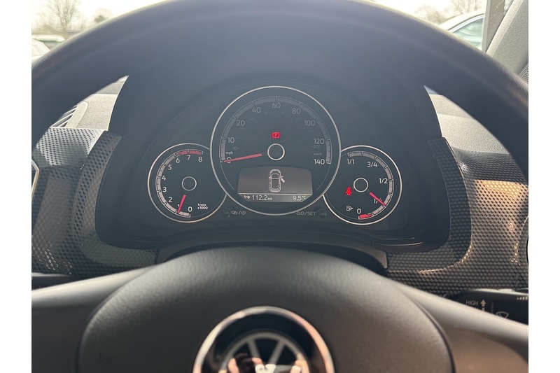 Volkswagen 1.0 Black Edition Hatchback 5dr Petrol Manual Euro 6 (s/s) (65 ps)