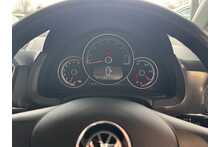 23/23 Volkswagen up! 1.0 Black Edition 5dr Petrol Manual