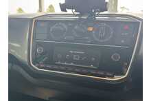 23/23 Volkswagen up! 1.0 Black Edition 5dr Petrol Manual