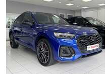 22/22 Audi Q5 TFSI Edition 1 SUV 2.0 Automatic Petrol 260PS