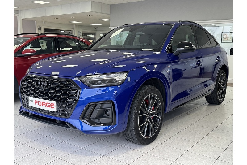 Audi TFSI Edition 1 SUV 2.0 Automatic Petrol