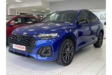 22/22 Audi Q5 TFSI Edition 1 SUV 2.0 Automatic Petrol 260PS