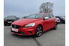 19/19 Volvo V40 2.0 T2 GPF R-Design Nav Plus Petrol Manual 122 ps