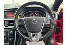 19/19 Volvo V40 2.0 T2 GPF R-Design Nav Plus Petrol Manual 122 ps