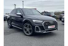 21/21 Audi SQ5 3.0 TDI V6 SUV Diesel Tiptronic quattro 341 ps