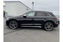 21/21 Audi SQ5 3.0 TDI V6 SUV Diesel Tiptronic quattro 341 ps