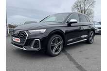 21/21 Audi SQ5 3.0 TDI V6 SUV Diesel Tiptronic quattro 341 ps