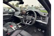 21/21 Audi SQ5 3.0 TDI V6 SUV Diesel Tiptronic quattro 341 ps