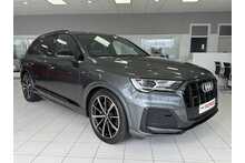 22/72 Audi Q7 3.0 TDI V6 50 Black Edition Diesel Tiptronic quattro 286 ps