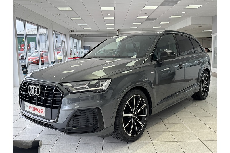 Audi 3.0 TDI V6 50 Black Edition SUV 5dr Diesel Tiptronic quattro Euro 6 (s/s) (286 ps)