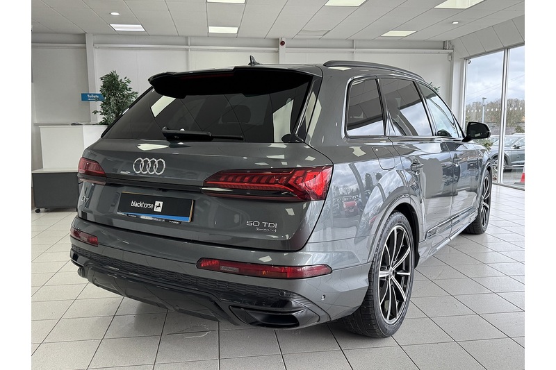 Audi 3.0 TDI V6 50 Black Edition SUV 5dr Diesel Tiptronic quattro Euro 6 (s/s) (286 ps)