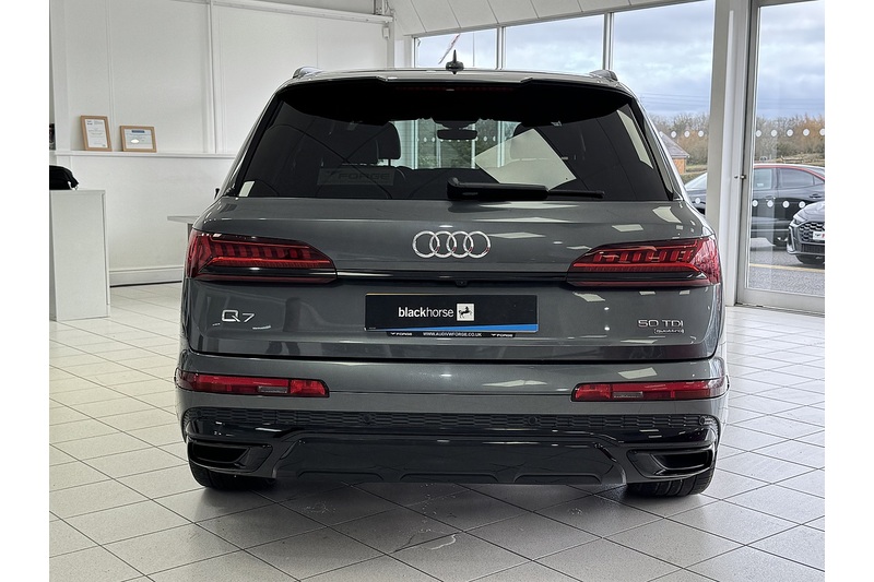 Audi 3.0 TDI V6 50 Black Edition SUV 5dr Diesel Tiptronic quattro Euro 6 (s/s) (286 ps)