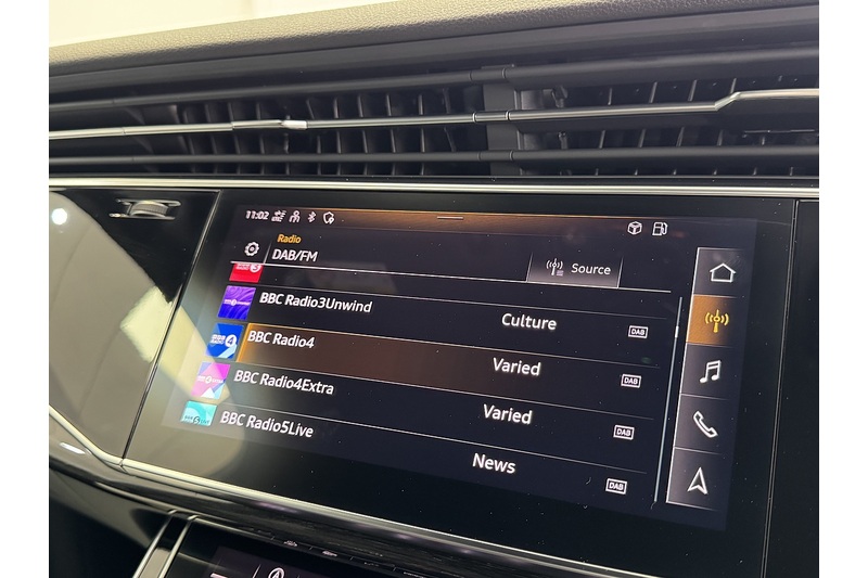 Audi 3.0 TDI V6 50 Black Edition SUV 5dr Diesel Tiptronic quattro Euro 6 (s/s) (286 ps)