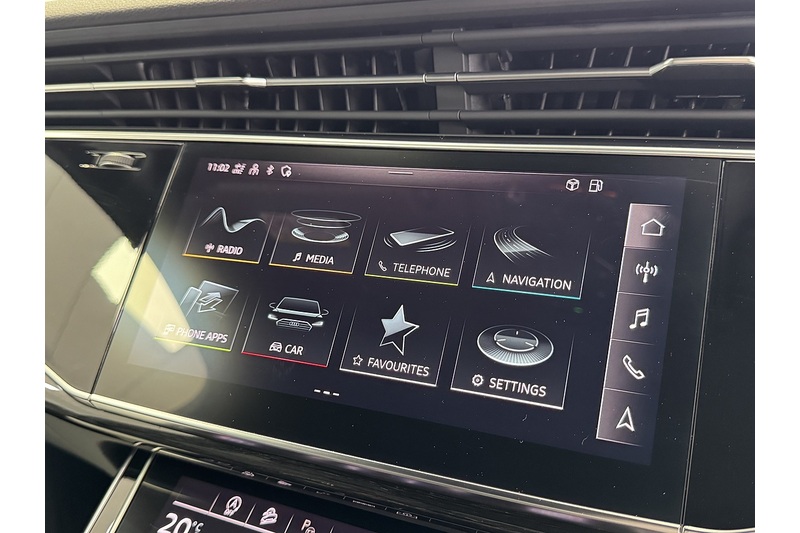 Audi 3.0 TDI V6 50 Black Edition SUV 5dr Diesel Tiptronic quattro Euro 6 (s/s) (286 ps)