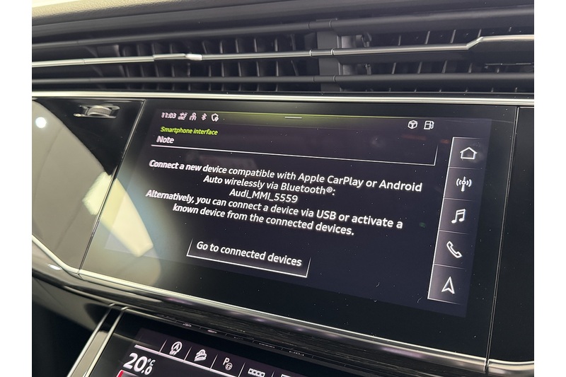 Audi 3.0 TDI V6 50 Black Edition SUV 5dr Diesel Tiptronic quattro Euro 6 (s/s) (286 ps)