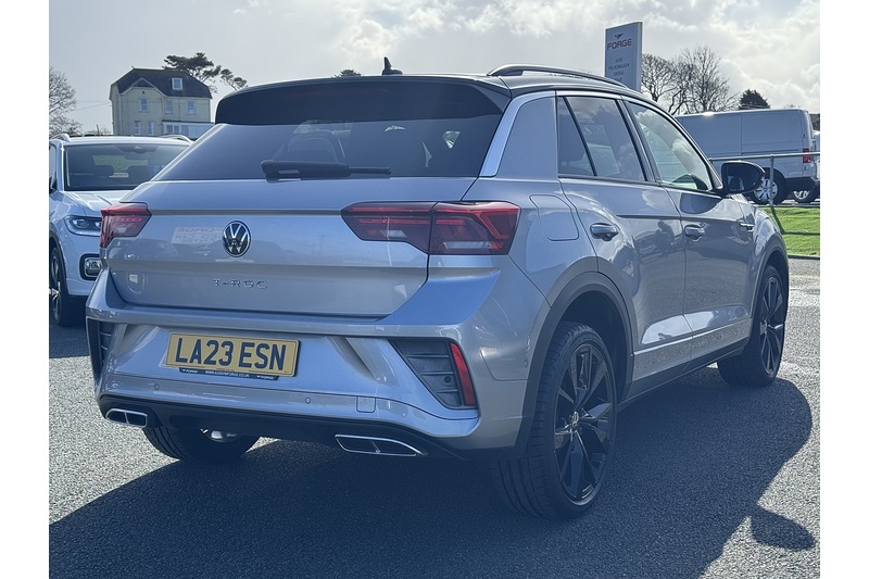 Volkswagen 1.5 TSI R-Line SUV 5dr Petrol DSG Euro 6 (s/s) (150 ps)