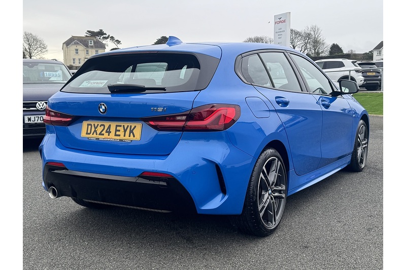 BMW 1.5 118i M Sport (LCP) Hatchback 5dr Petrol DCT Euro 6 (s/s) (136 ps)
