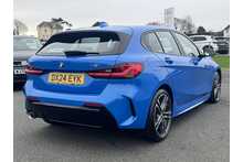 24/24 BMW 1 Series 1.5 118i M Sport DCT 136 ps
