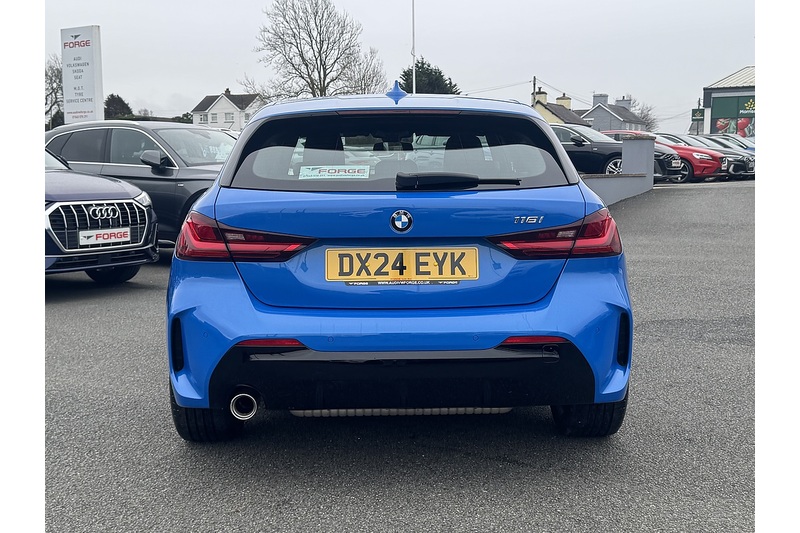 BMW 1.5 118i M Sport (LCP) Hatchback 5dr Petrol DCT Euro 6 (s/s) (136 ps)