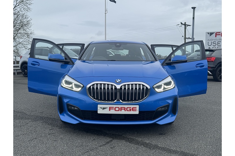 BMW 1.5 118i M Sport (LCP) Hatchback 5dr Petrol DCT Euro 6 (s/s) (136 ps)