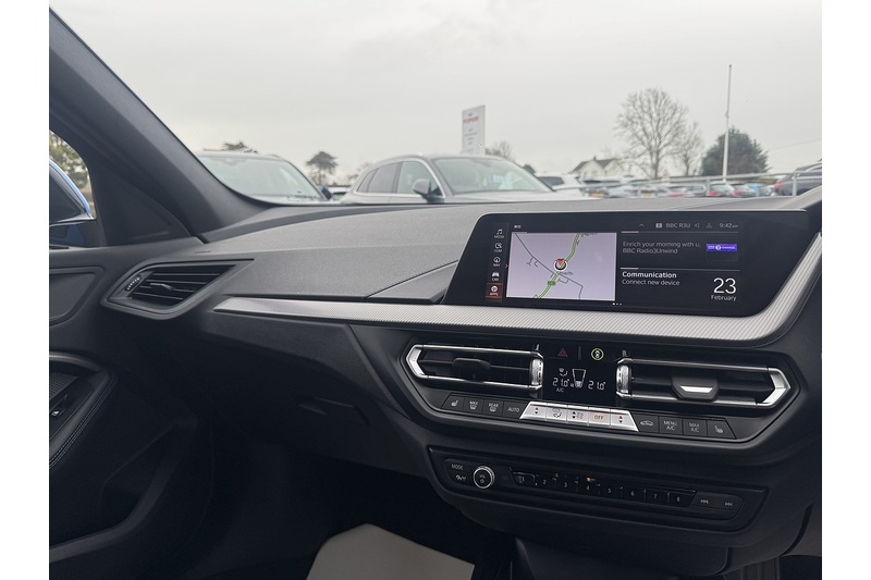 BMW 1.5 118i M Sport (LCP) Hatchback 5dr Petrol DCT Euro 6 (s/s) (136 ps)