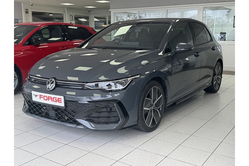 Volkswagen 1.5 eTSI MHEV R-Line Hatchback 5dr Petrol Hybrid DSG Euro 6 (s/s) (150 ps)