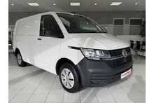 23/23 Volkswagen Transporter 2.0 TDI T30 Startline Panel Van Diesel Manual FWD SWB 150 ps