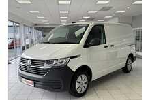 23/23 Volkswagen Transporter 2.0 TDI T30 Startline Panel Van Diesel Manual FWD SWB 150 ps