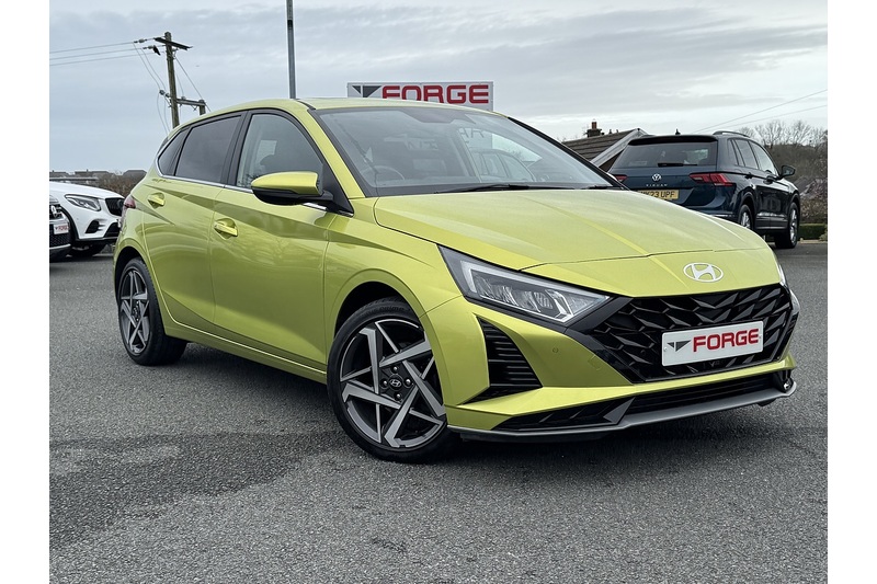 Hyundai 1.0 T-GDi Ultimate Hatchback 5dr Petrol DCT Euro 6 (s/s) (100 ps)