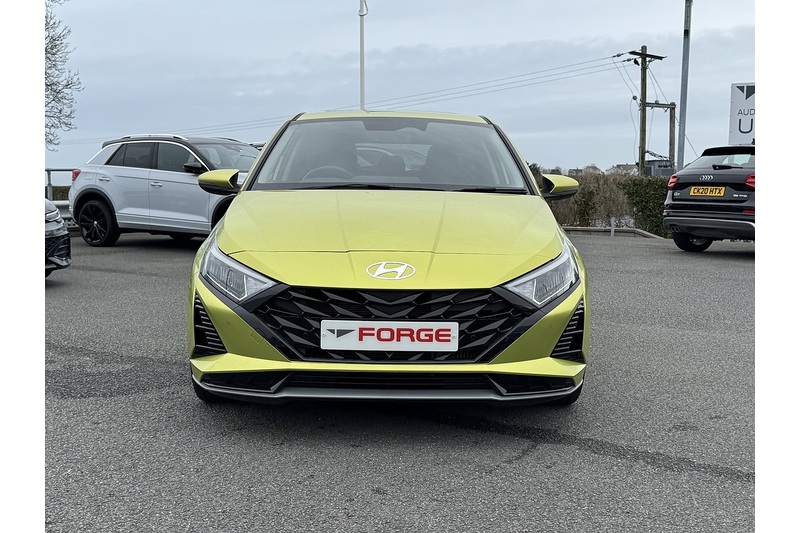 Hyundai 1.0 T-GDi Ultimate Hatchback 5dr Petrol DCT Euro 6 (s/s) (100 ps)