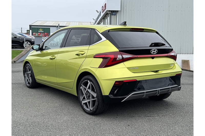 Hyundai 1.0 T-GDi Ultimate Hatchback 5dr Petrol DCT Euro 6 (s/s) (100 ps)