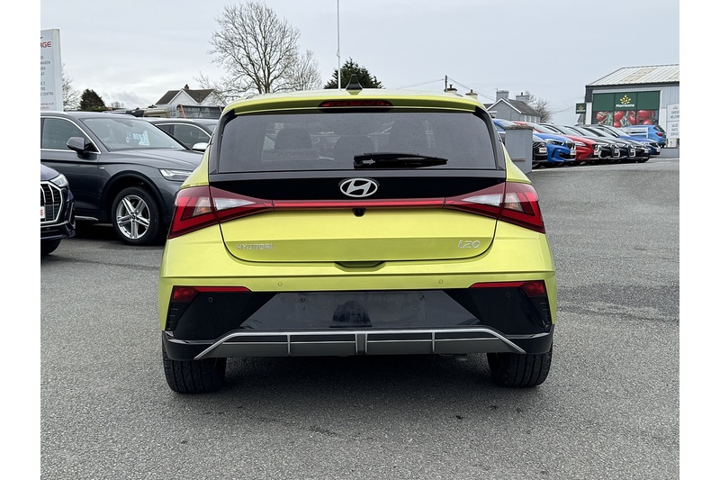 Hyundai 1.0 T-GDi Ultimate Hatchback 5dr Petrol DCT Euro 6 (s/s) (100 ps)