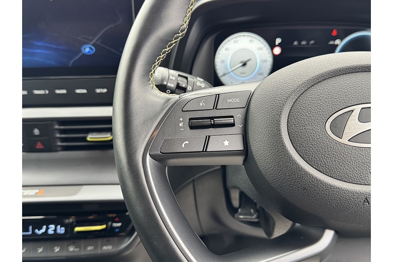 Hyundai 1.0 T-GDi Ultimate Hatchback 5dr Petrol DCT Euro 6 (s/s) (100 ps)