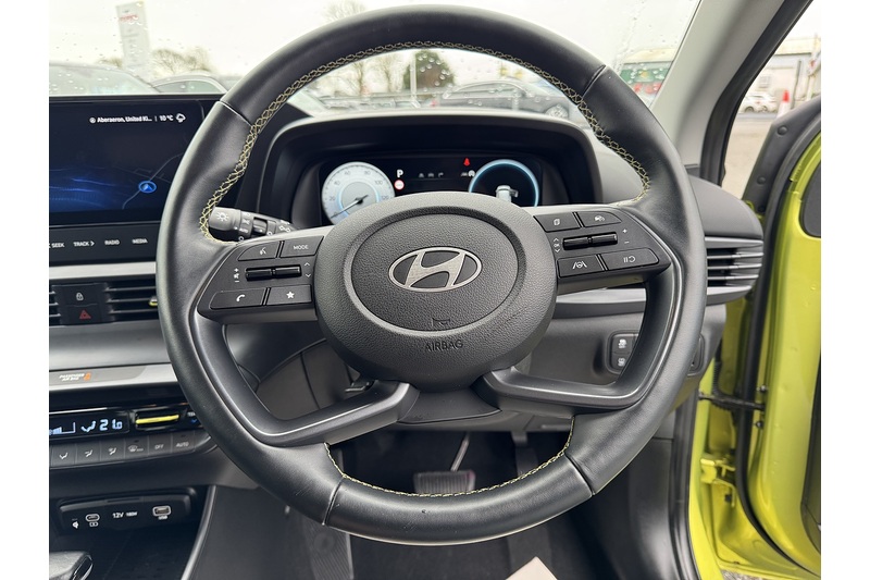 Hyundai 1.0 T-GDi Ultimate Hatchback 5dr Petrol DCT Euro 6 (s/s) (100 ps)