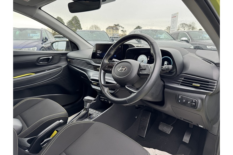 Hyundai 1.0 T-GDi Ultimate Hatchback 5dr Petrol DCT Euro 6 (s/s) (100 ps)