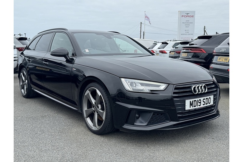 Audi 2.0 TFSI 35 Black Edition Estate 5dr Petrol Manual Euro 6 (s/s) (150 ps)