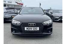 19/19 Audi A4 Avant 2.0 TFSI 35 Black Edition Estate Manual 150 ps