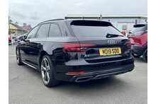 19/19 Audi A4 Avant 2.0 TFSI 35 Black Edition Estate Manual 150 ps