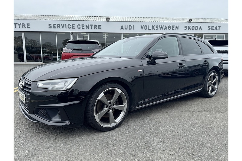 Audi 2.0 TFSI 35 Black Edition Estate 5dr Petrol Manual Euro 6 (s/s) (150 ps)