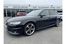 19/19 Audi A4 Avant 2.0 TFSI 35 Black Edition Estate Manual 150 ps