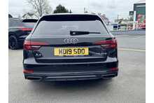 19/19 Audi A4 Avant 2.0 TFSI 35 Black Edition Estate Manual 150 ps