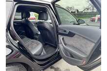 19/19 Audi A4 Avant 2.0 TFSI 35 Black Edition Estate Manual 150 ps